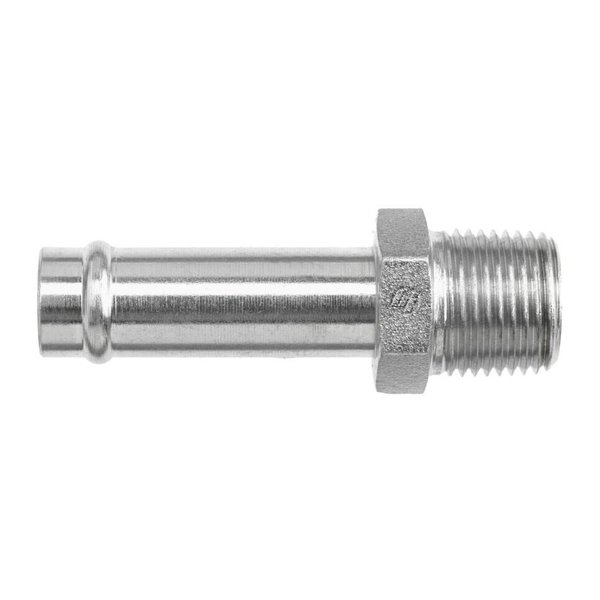 Brennan Industries 16HB-16MP Straight 4404-16-16